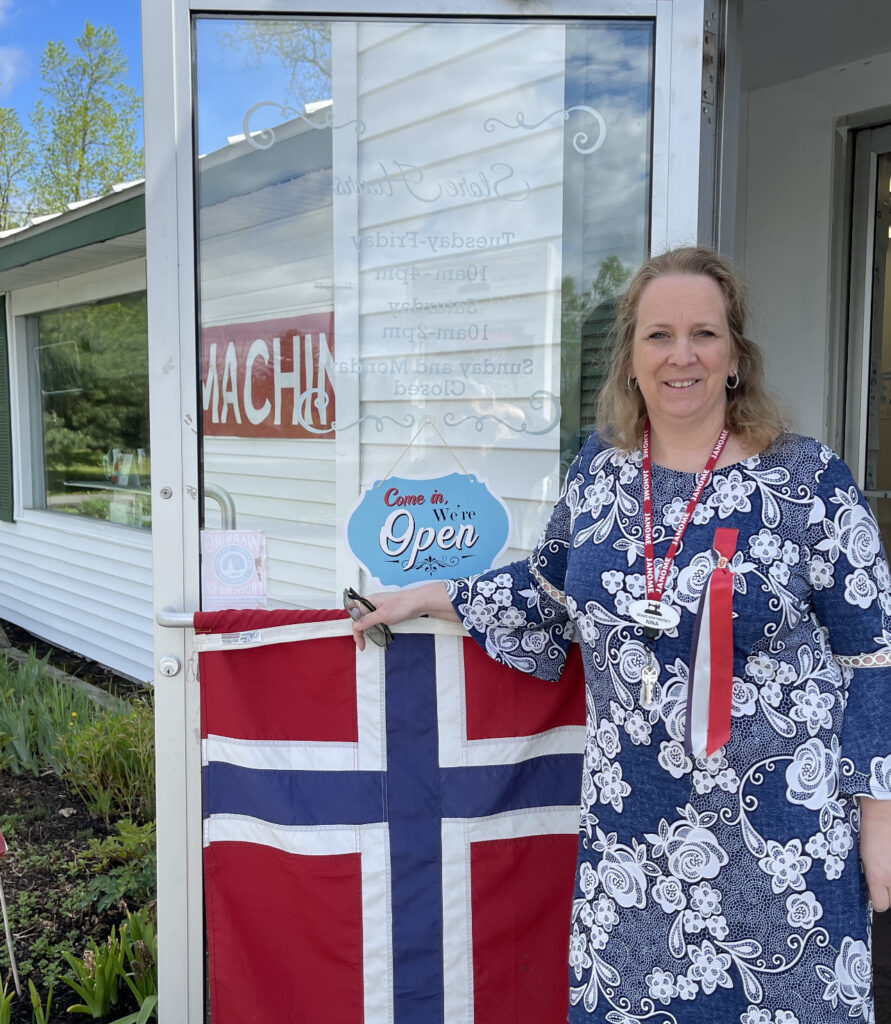 Tilda Fabrics from Norway  Seams Sew Perfect in Madison Maine