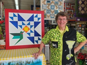 Cena Harmon of A& E Fabrics and Crafts